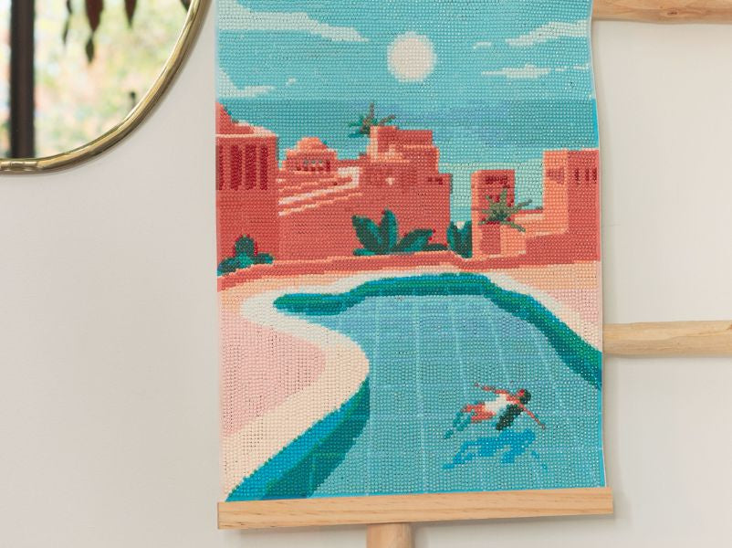 Achat Coffret Petit Diamond - Diamond Painting Tenerife par Petra Lidze