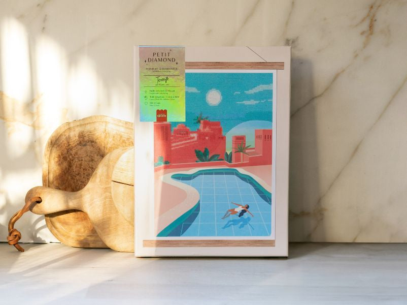 achat Coffret Petit Diamond - Diamond Painting Tenerife par Petra Lidze