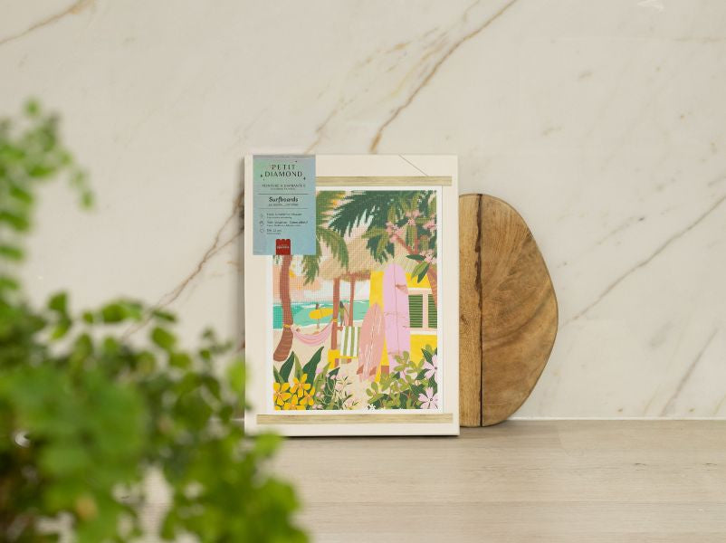 achat Coffret Petit Diamond - Diamond Painting Surfboards par Julia Cornelius