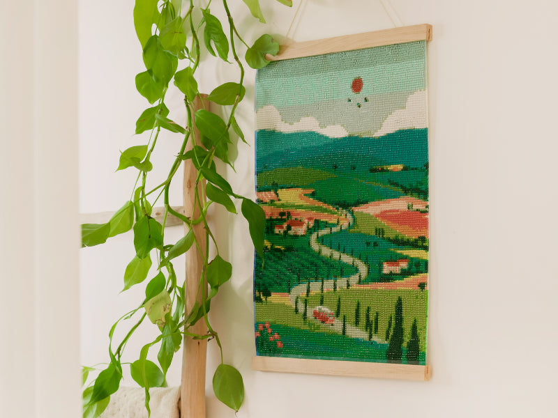 achat Coffret Petit Diamond - Diamond Painting Tuscany par Nidhi Kachhadiya