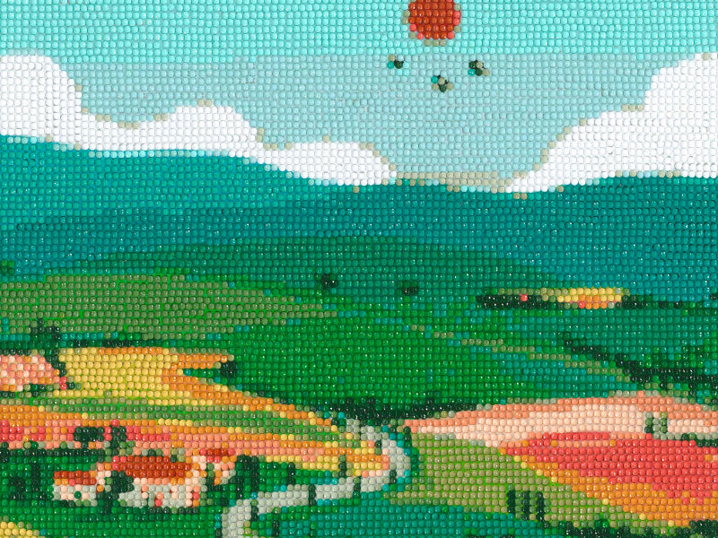 achat Coffret Petit Diamond - Diamond Painting Tuscany par Nidhi Kachhadiya