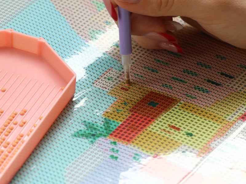 achat Coffret Petit Diamond - Diamond Painting Positano par Petra Lidze