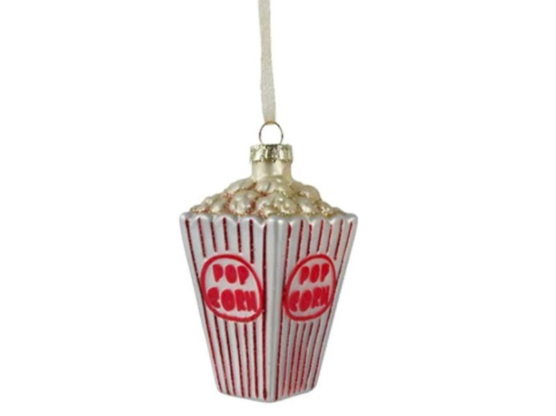 Achat Suspension de Noël en verre Pop Corn