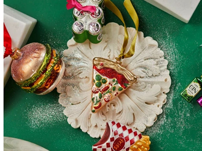 Achat Suspension de Noël en verre Burger