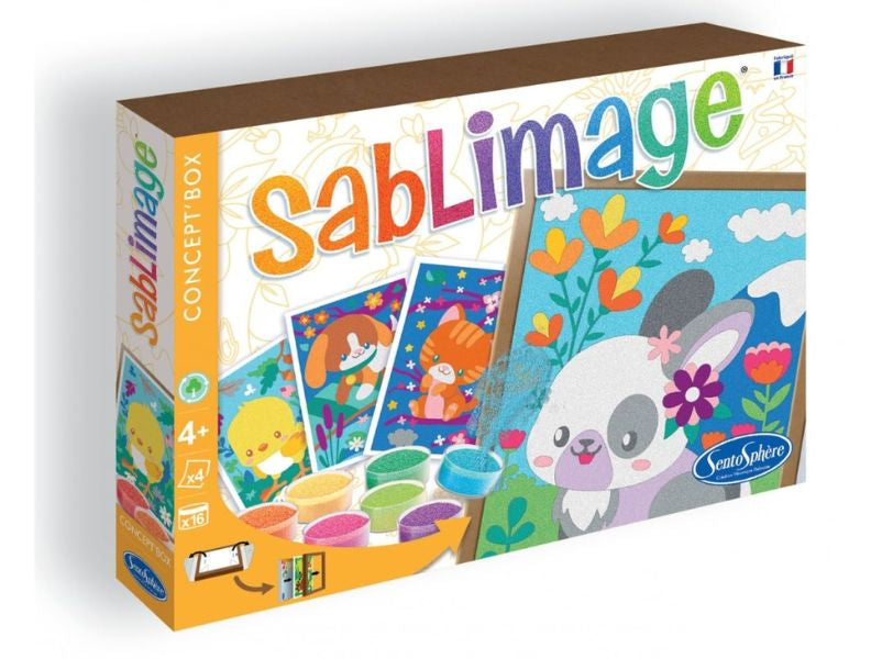 Achat Kit créatif sablimage - Animaux Câlins