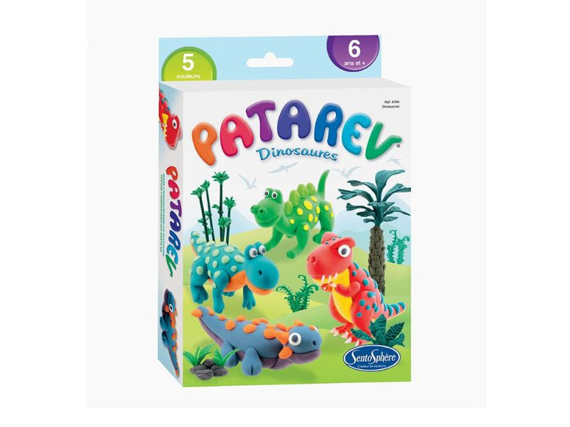 Achat Pâte à modeler Patarev - Dinosaures