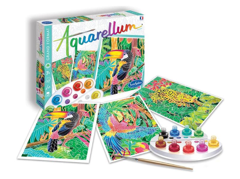 Achat Coffret Aquarellum junior - Amazon