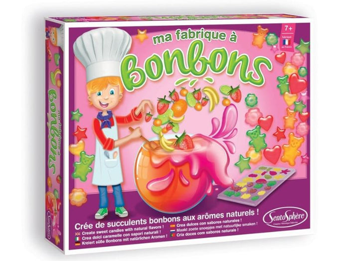 Achat Ma Fabrique à bonbons - Sentosphère