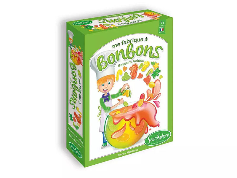 Achat Ma Fabrique à bonbons Saveurs acides - Sentosphère