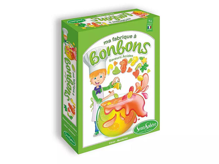 Achat Ma Fabrique à bonbons Saveurs acides - Sentosphère