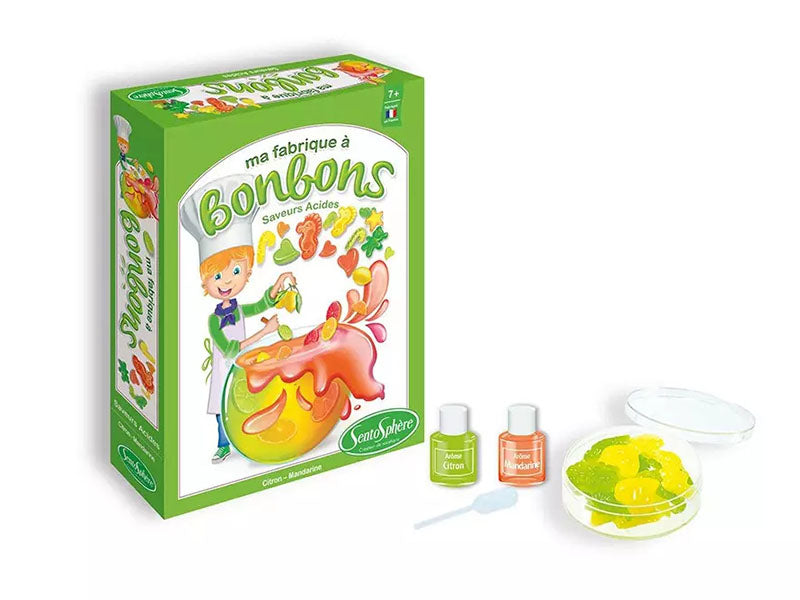 achat Ma Fabrique à bonbons Saveurs acides - Sentosphère