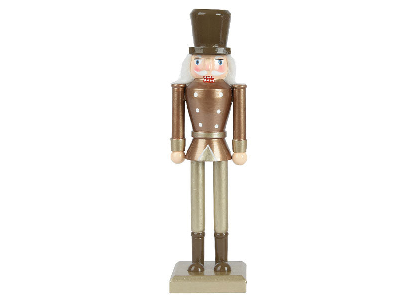 Achat Casse-Noisette en bois Marron glacé 26 cm