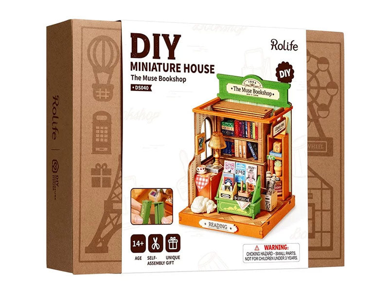 Achat Pièce miniature The Muse House DIY - Rolife