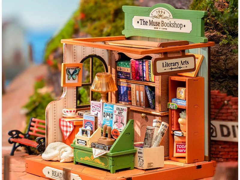 achat Pièce miniature The Muse House DIY - Rolife