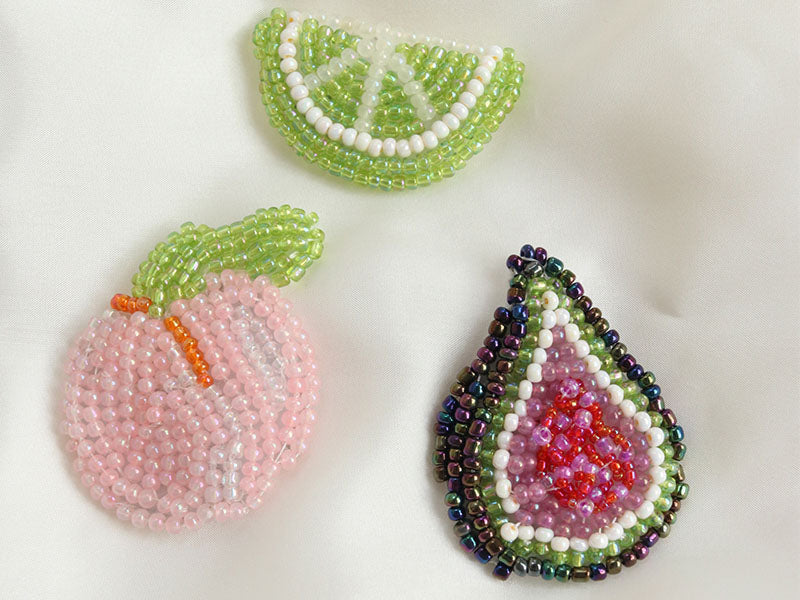 achat Kit DIY Mercerie - Mes broches en broderie Luneville