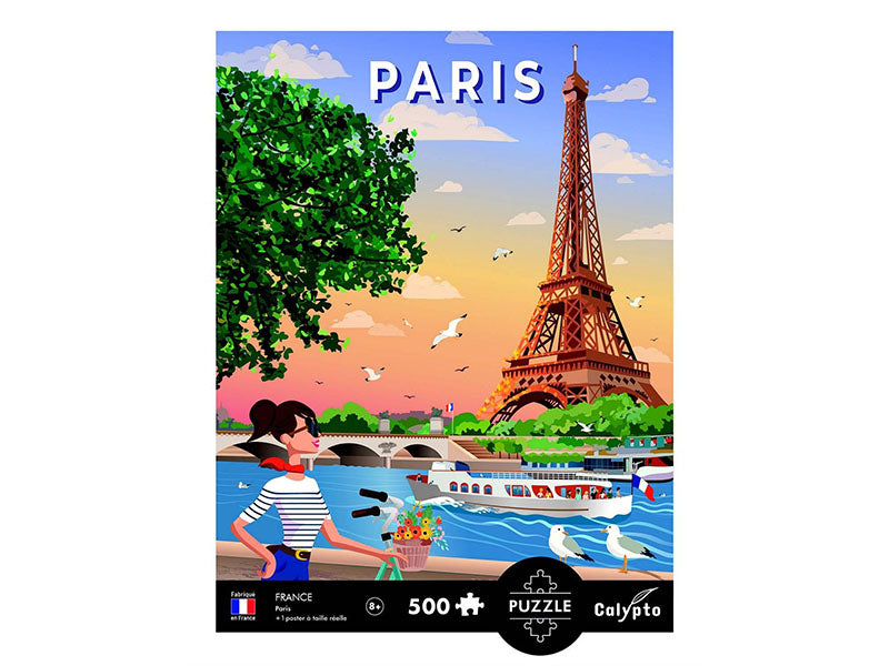 achat Puzzle 500 pièces France : Paris par Calypto