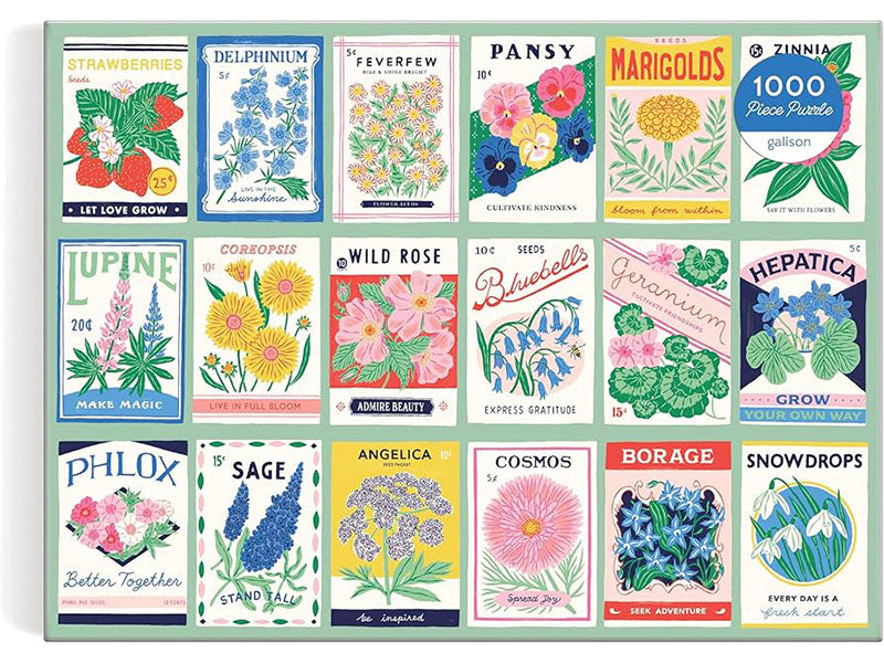 Achat Puzzle Ever Upward Grow your own way - 1000 pièces - Galison