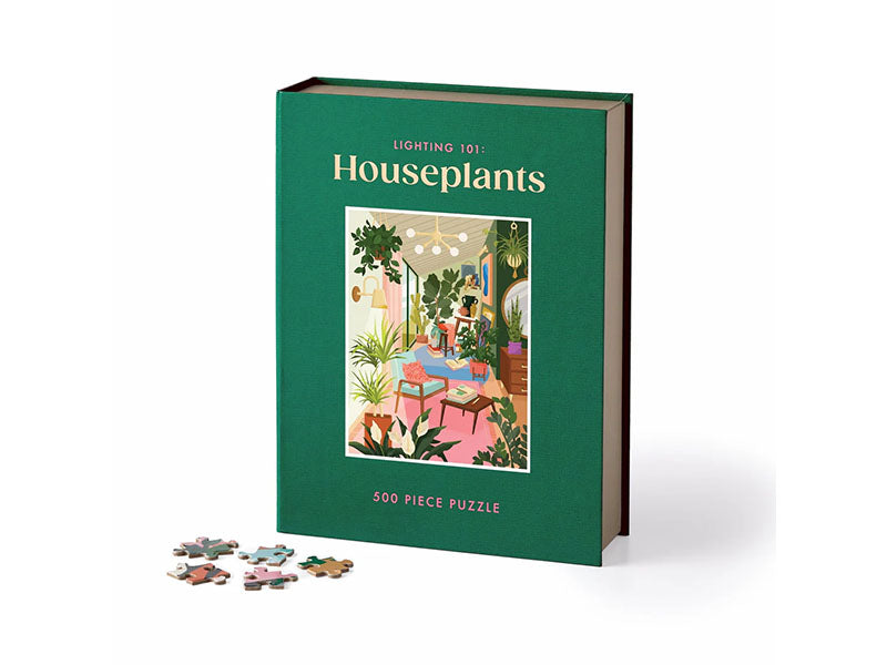 achat Puzzle Lighting 101 : Houseplants - 500 pièces - Galison