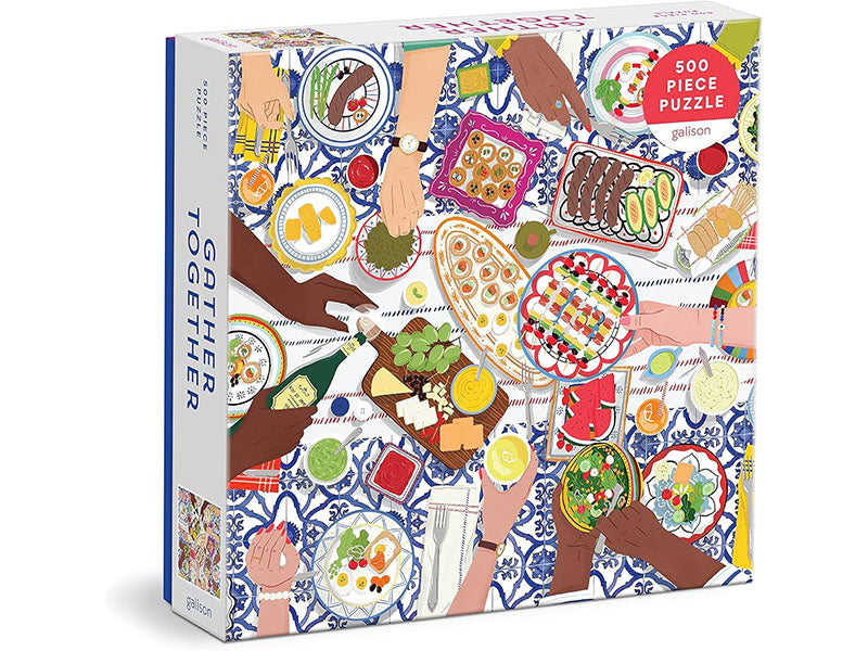 Achat Puzzle Gather Together - 500 pièces - Galison