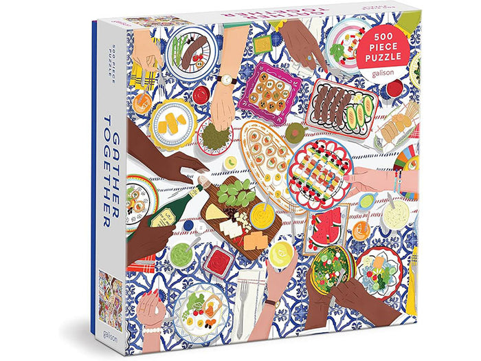 Achat Puzzle Gather Together - 500 pièces - Galison