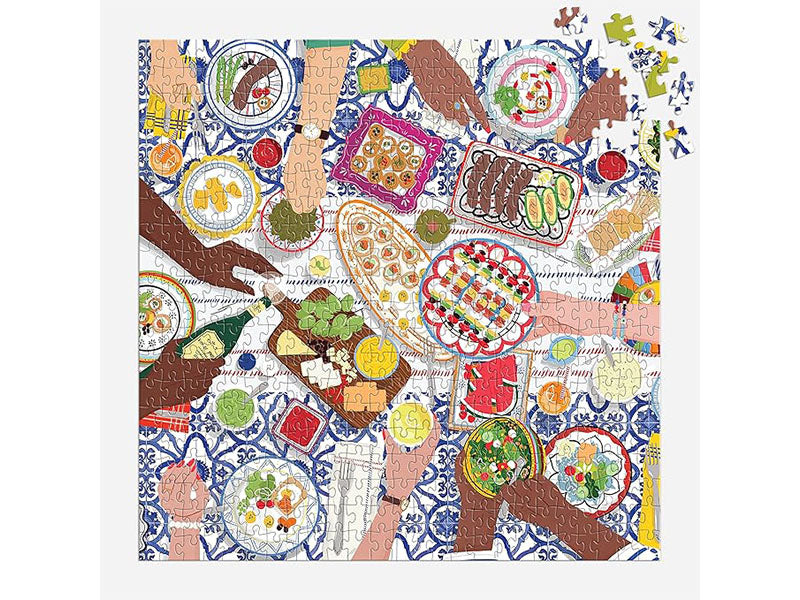 Achat Puzzle Gather Together - 500 pièces - Galison