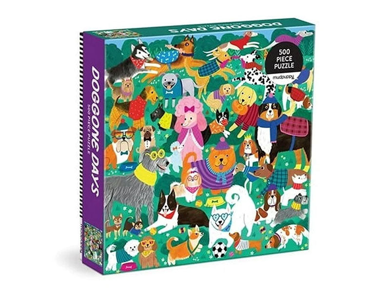 Achat Puzzle Doggone Days - 500 pièces - Galison