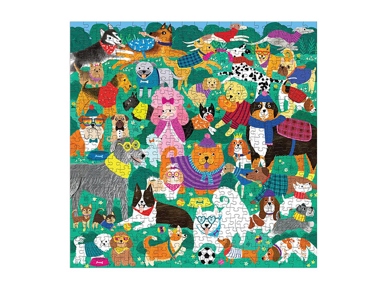Achat Puzzle Doggone Days - 500 pièces - Galison
