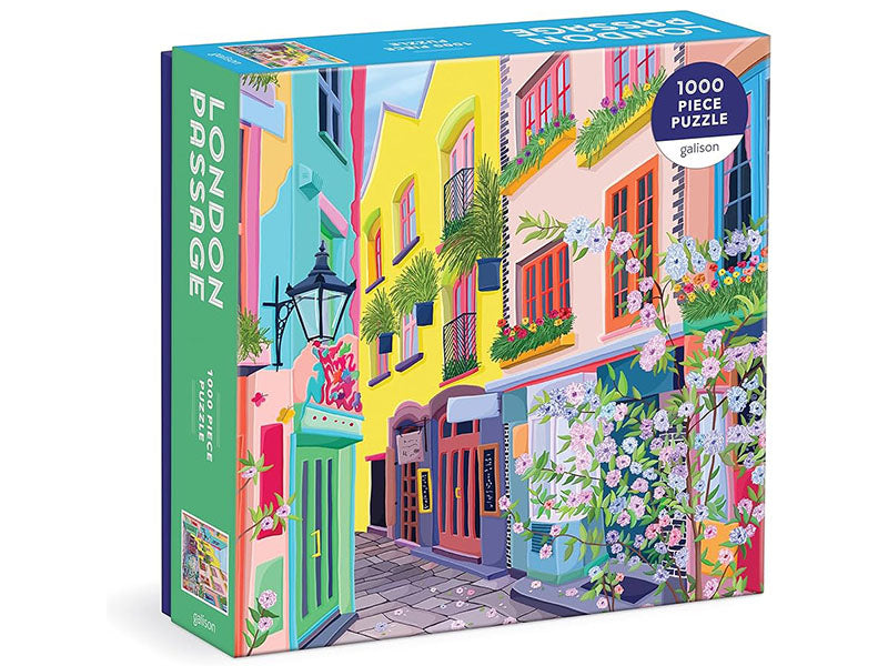 Achat Puzzle London Passage - 1000 pièces - Galison