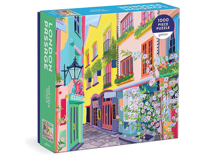 Achat Puzzle London Passage - 1000 pièces - Galison