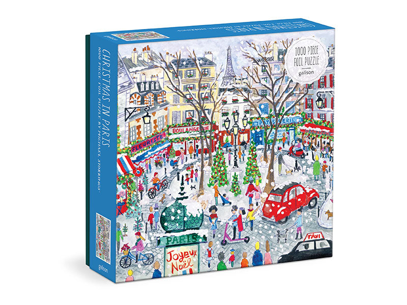 Achat Puzzle Christmas in Paris - 1000 pièces - Galison