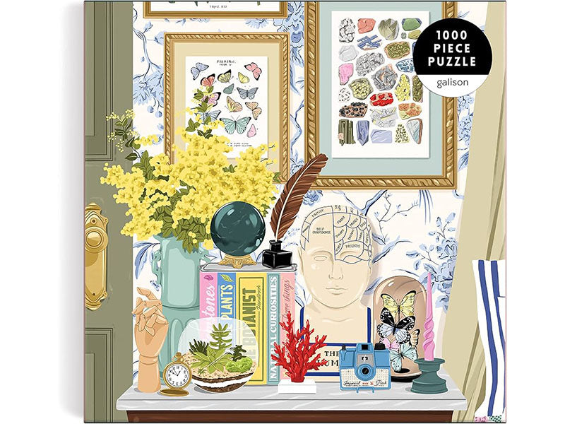 Achat Puzzle Curiosities - 1000 pièces - Galison