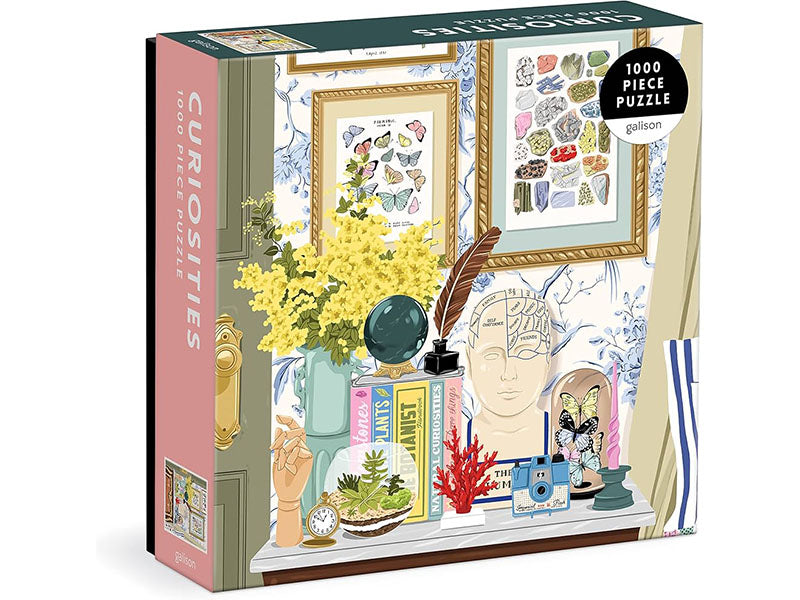 Achat Puzzle Curiosities - 1000 pièces - Galison