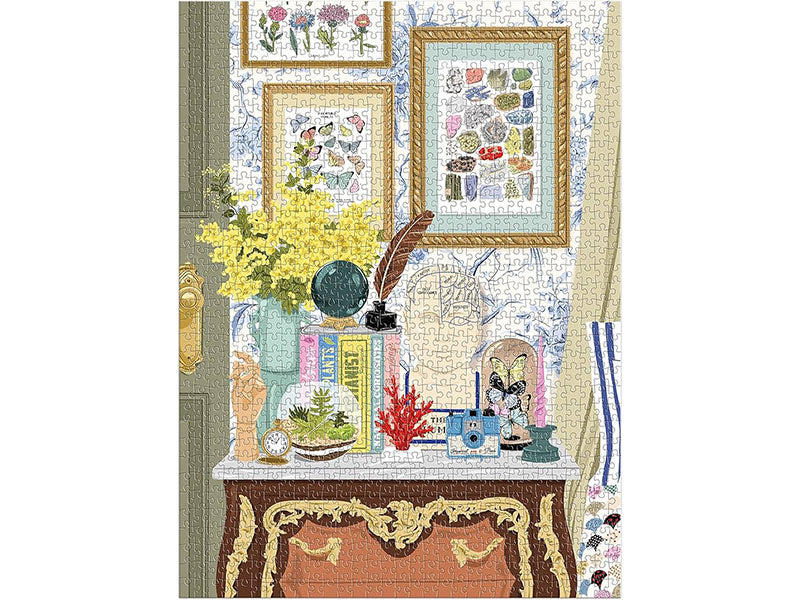 achat Puzzle Curiosities - 1000 pièces - Galison