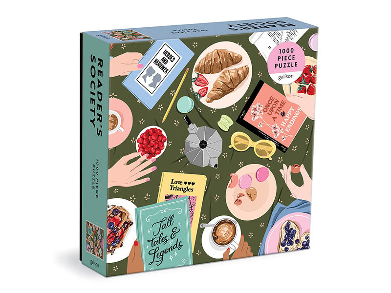 Achat Puzzle Reader's Society - 1000 pièces - Galison