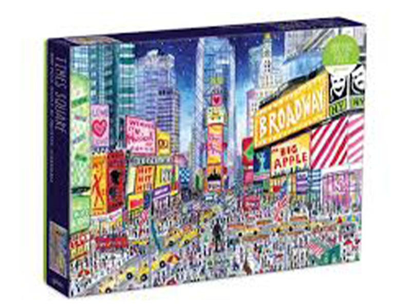 Achat Puzzle Times Square - 1000 pièces - Galison