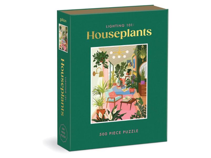 Achat Puzzle Lighting 101 : Houseplants - 500 pièces - Galison