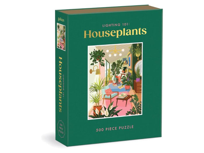 Achat Puzzle Lighting 101 : Houseplants - 500 pièces - Galison