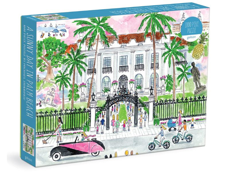 Achat Puzzle A sunny day in Palm Beach - 1000 pièces - Galison