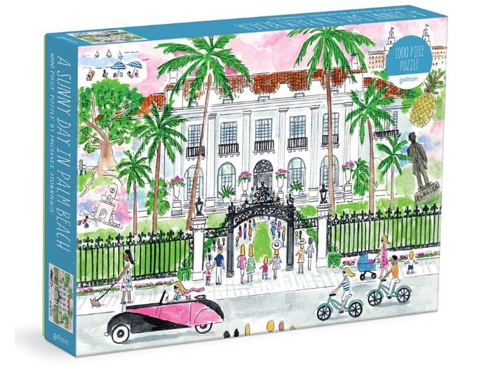 Achat Puzzle A sunny day in Palm Beach - 1000 pièces - Galison
