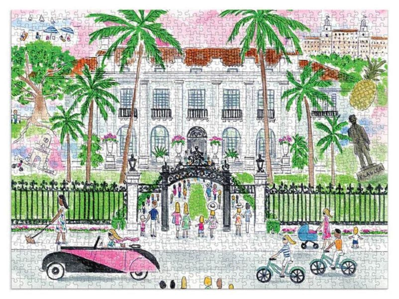 achat Puzzle A sunny day in Palm Beach - 1000 pièces - Galison