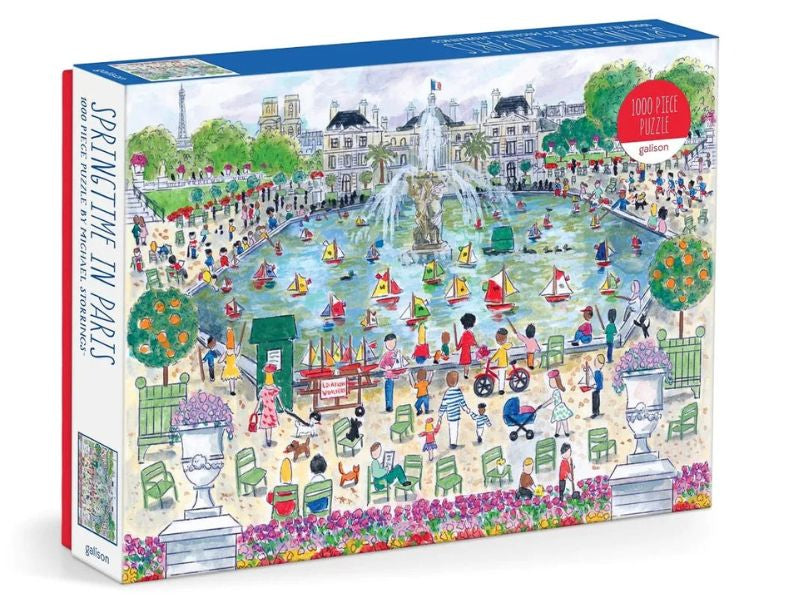 Achat Puzzle Springtime in Paris - 1000 pièces - Galison