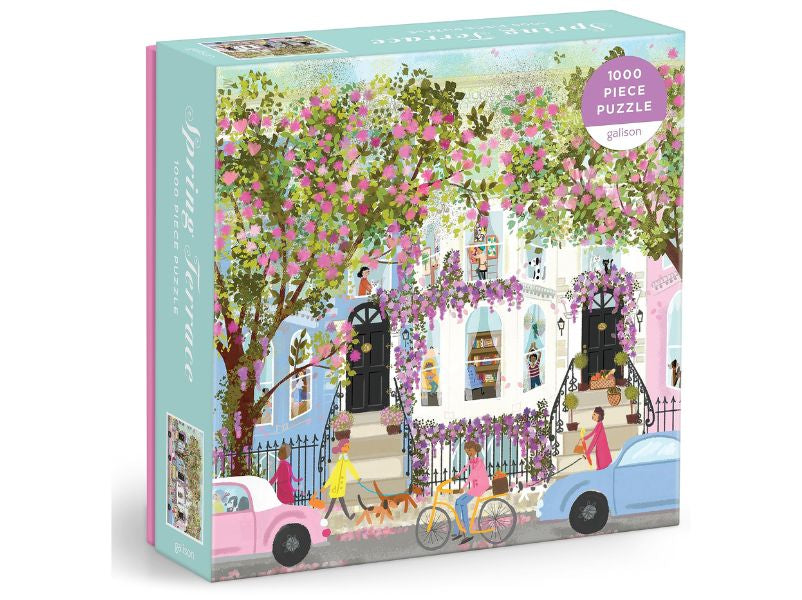Achat Puzzle Spring Terrace - 1000 pièces - Galison