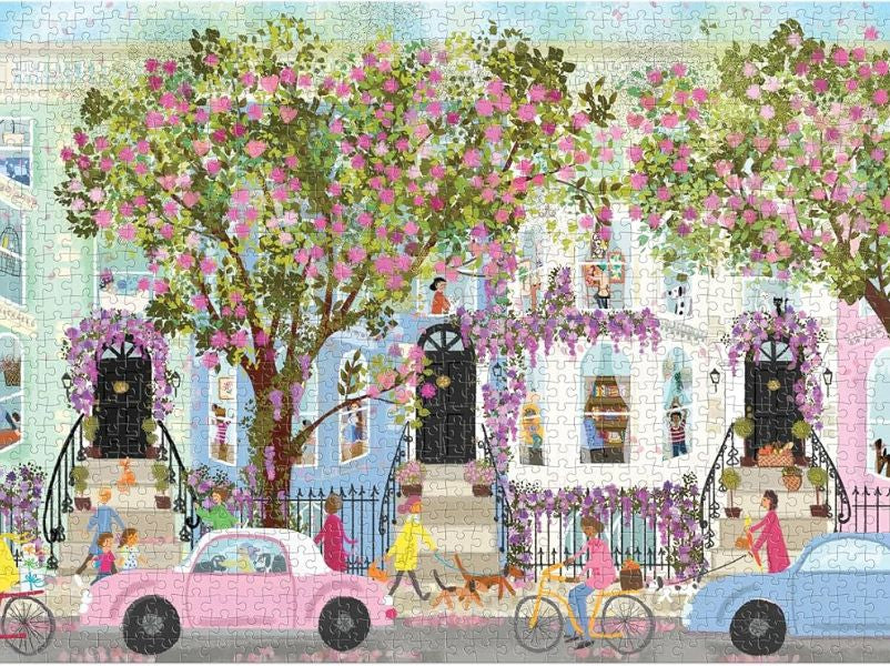 achat Puzzle Spring Terrace - 1000 pièces - Galison