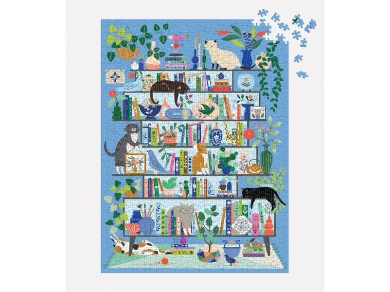 Achat Puzzle Purrfect Nook - 1000 pièces - Galison