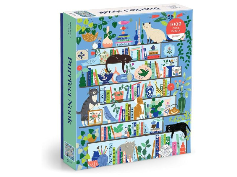 Achat Puzzle Purrfect Nook - 1000 pièces - Galison