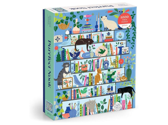 Achat Puzzle Purrfect Nook - 1000 pièces - Galison