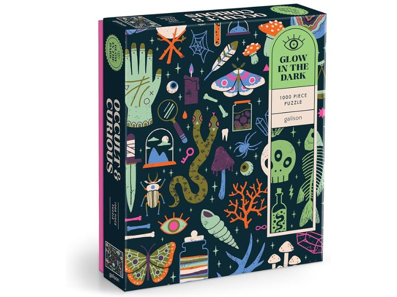 Achat Puzzle Occult & Curious - 1000 pièces luminescent - Galison