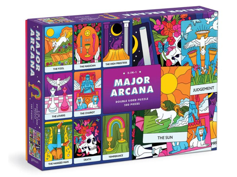 Achat Puzzle Major Arcana - 500 pièces - Galison