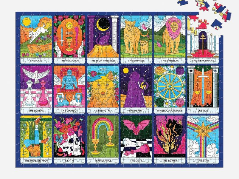 Achat Puzzle Major Arcana - 500 pièces - Galison
