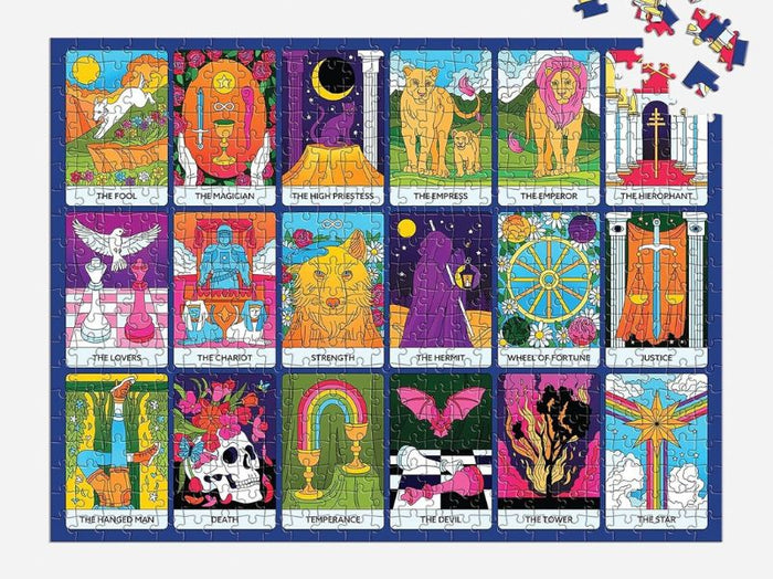Achat Puzzle Major Arcana - 500 pièces - Galison